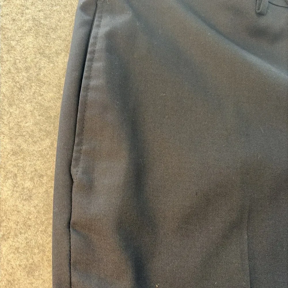 Lauren Ralph Lauren Mens Classic fit Dress Pants 38 / 30 Navy Blue Solid